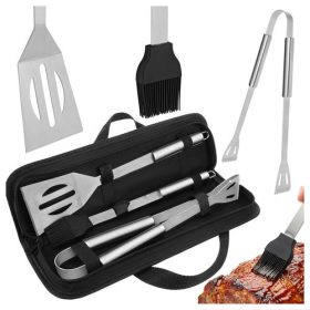 Kaminer 3 részes grill szett, alapvető kényelem