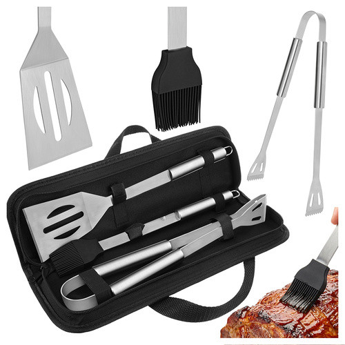 Kaminer 3 részes grill szett, alapvető kényelem