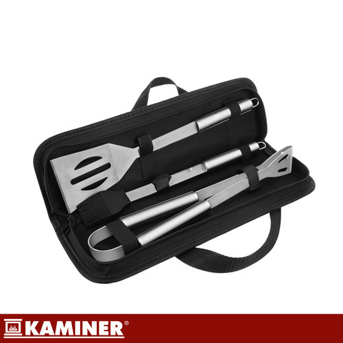 Kaminer 3 részes grill szett, alapvető kényelem
