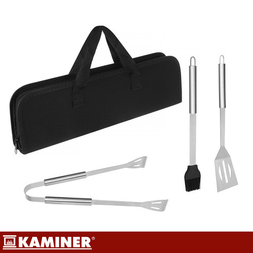 Kaminer 3 részes grill szett, alapvető kényelem