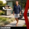 Kaminer 3 részes grill szett, alapvető kényelem