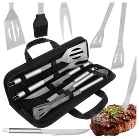   Kaminer 27182 grill szett 5 részes | kényelmes, minden grillhez