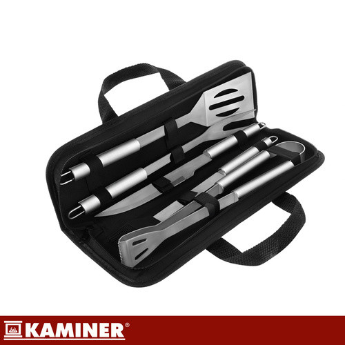Kaminer 27182 grill szett 5 részes | kényelmes, minden grillhez