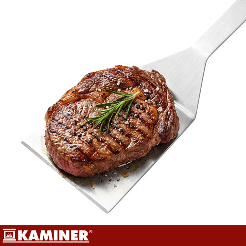Kaminer 9 részes grillkészlet: komplett a kényelmes sütéshez
