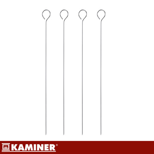 Kaminer 9 részes grillkészlet: komplett a kényelmes sütéshez