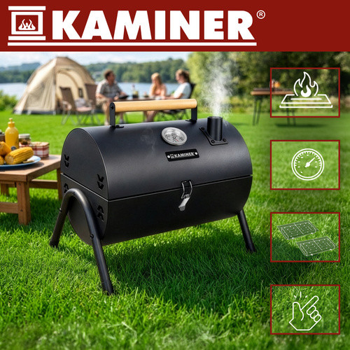 Kaminer Zsebgrill: kompakt faszenes élmény 2-4 főnek