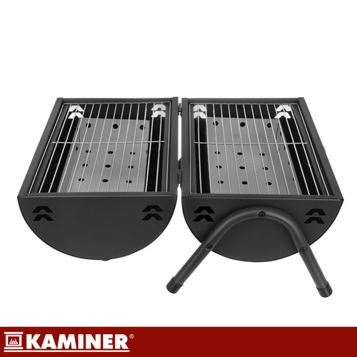 Kaminer Zsebgrill: kompakt faszenes élmény 2-4 főnek