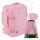 Trizand rózsaszín hátizsák 40x25x20 cm, kompakt, sokoldalú