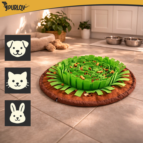 Kutya szimatoló szőnyeg: agytorna & emésztéskímélő