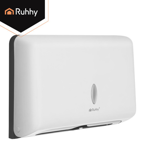 Ruhhy fehér higiénikus, takarékos papírtörlő adagoló