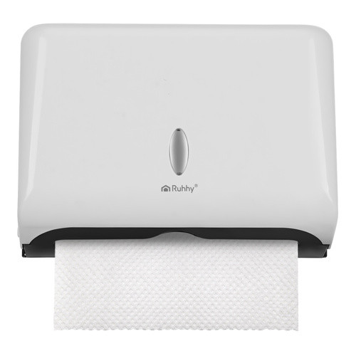Ruhhy fehér higiénikus, takarékos papírtörlő adagoló