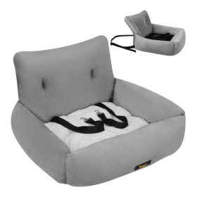   Purlov L autós kutyafotel: biztonságos és kényelmes utazás