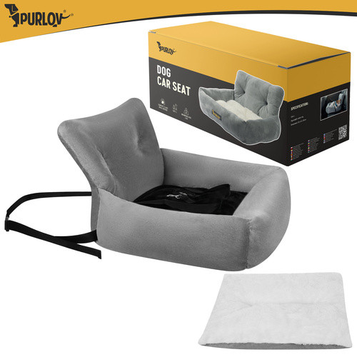 Purlov L autós kutyafotel: biztonságos és kényelmes utazás