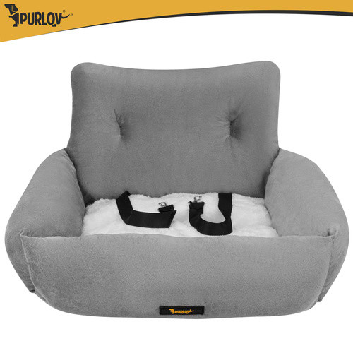 Purlov L autós kutyafotel: biztonságos és kényelmes utazás