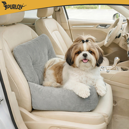 Purlov L autós kutyafotel: biztonságos és kényelmes utazás