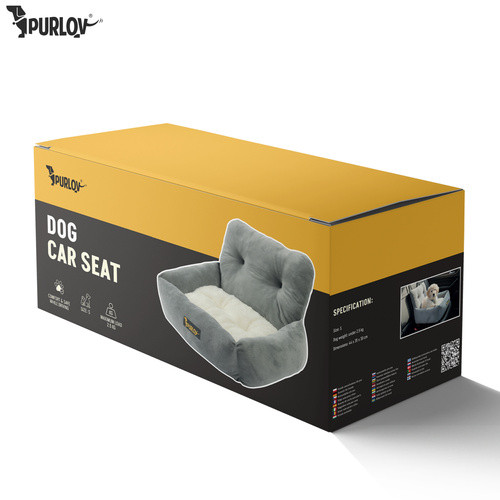 Purlov autós fekhely s: kényelem és biztonság 44x35x30cm