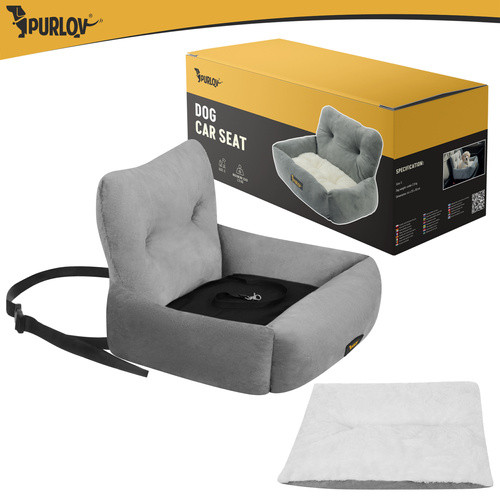 Purlov autós fekhely s: kényelem és biztonság 44x35x30cm