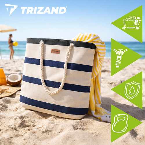 Trizand strand/piknik táska – praktikus társ a szabadban