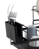Kétszintes Ruhhy edényszárító - helytakarékos, csepegtetőtálcás