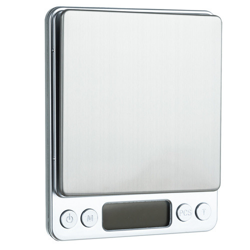 Konyhai mérleg Ruhhy precíziós - 500g/0,01g, digitális