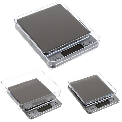 Konyhai mérleg Ruhhy precíziós - 500g/0,01g, digitális