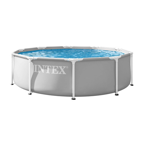 INTEX kerti fémvázas medence – stabil, családi, könnyű szerelés