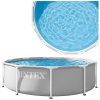 INTEX kerti fémvázas medence – stabil, családi, könnyű szerelés