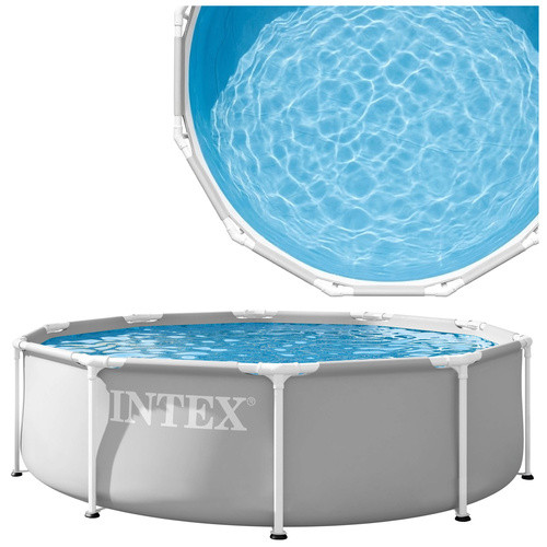 INTEX kerti fémvázas medence – stabil, családi, könnyű szerelés
