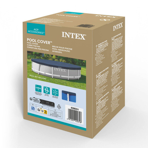 Intex 28031 medencefedő – tiszta víz, kevesebb karbantartás, 305 cm