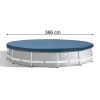 Intex 28031 medencefedő – tiszta víz, kevesebb karbantartás, 305 cm
