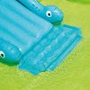 Dínós kerti mini aquapark csúszdával – 249x191x109 cm