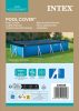 Intex medence takaró 28039 – tisztább víz, kevesebb tisztítás