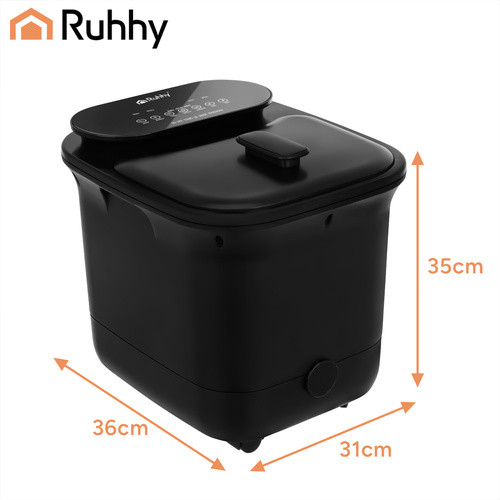 Fűthető lábmasszírozó – Fáradt lábakra, Ruhhy 26894