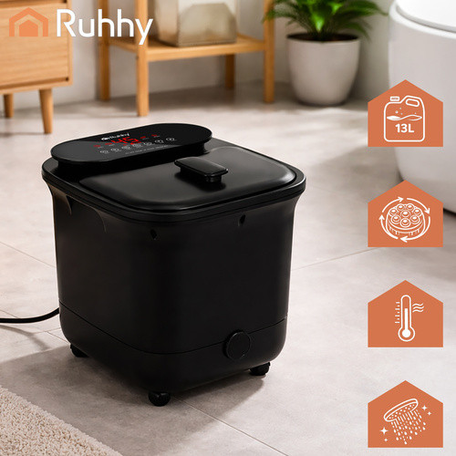 Fűthető lábmasszírozó – Fáradt lábakra, Ruhhy 26894