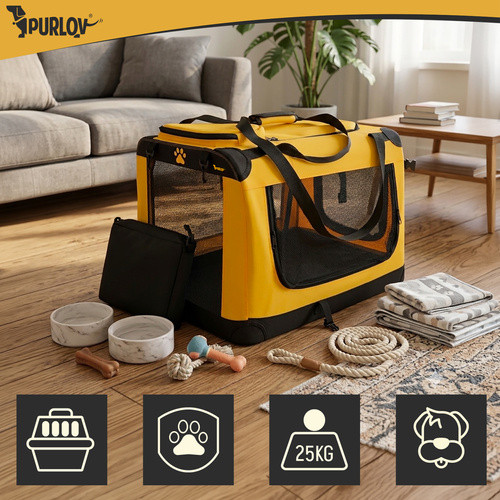 Praktikus kutya-macska hordozó - 44x60x42CM