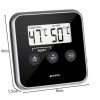 Ruhhy digitális konyhai hőmérő szondával, -20-250°C, időzítővel
