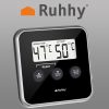 Ruhhy digitális konyhai hőmérő szondával, -20-250°C, időzítővel