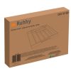 Ruhhy bambusz fiókrendező, kihúzható, 6-8 rekesszel – 33,5-50 cm széles