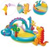 Intex Dinoland vízi játszótér csúszdával, szökőkúttal, 302x229x112 cm