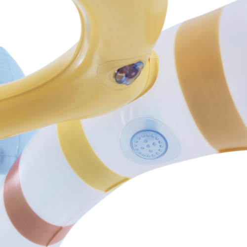 Intex vízi játszótér, kastély és unikornis, csúszdával, locsolóval, 196x178x127 cm