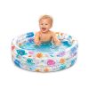 Intex 57106NP felfújható gyermekmedence, 61x22 cm, 28 l – tengeri állatokkal