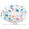 Intex 57106NP felfújható gyermekmedence, 61x22 cm, 28 l – tengeri állatokkal