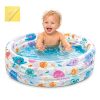 Intex 57106NP felfújható gyermekmedence, 61x22 cm, 28 l – tengeri állatokkal