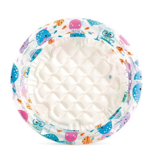 Intex 57106NP felfújható gyermekmedence, 61x22 cm, 28 l – tengeri állatokkal