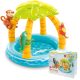 INTEX Trópusi Sziget gyermekmedence, 102x86 cm, napellenzővel, 45 l