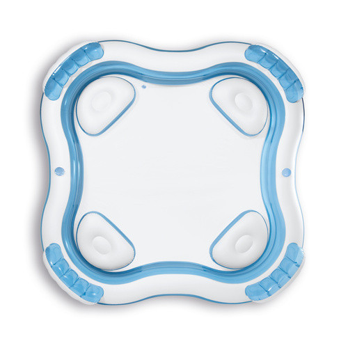 INTEX 56475NP felfújható medence 4 üléssel, 229x229x66 cm, 882L