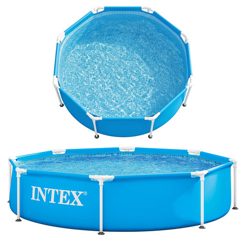 Intex 28205NP Metal Frame medence, 244x51 cm, 1820 l – Gyors felfrissülés