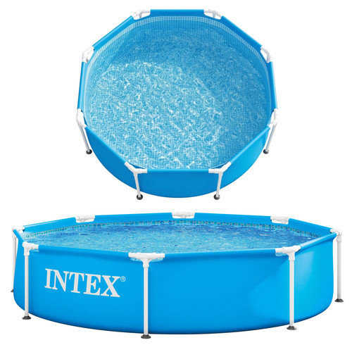 Intex 28205NP Metal Frame medence, 244x51 cm, 1820 l – Gyors felfrissülés