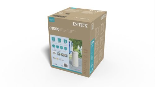 Intex 26638NP szűrőpumpa 3785 l/h, A típusú szűrővel, 21100 l-es medencékhez