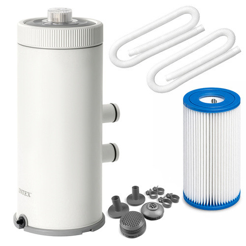 Intex 26638NP szűrőpumpa 3785 l/h, A típusú szűrővel, 21100 l-es medencékhez